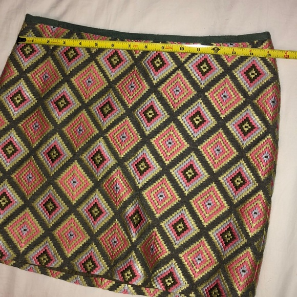 [Fossil] patterned mini skirt - Picture 7 of 8